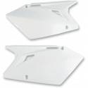 UFO Paneles Laterales UFO Suzuki RMZ 450 (07) Placas Traseras