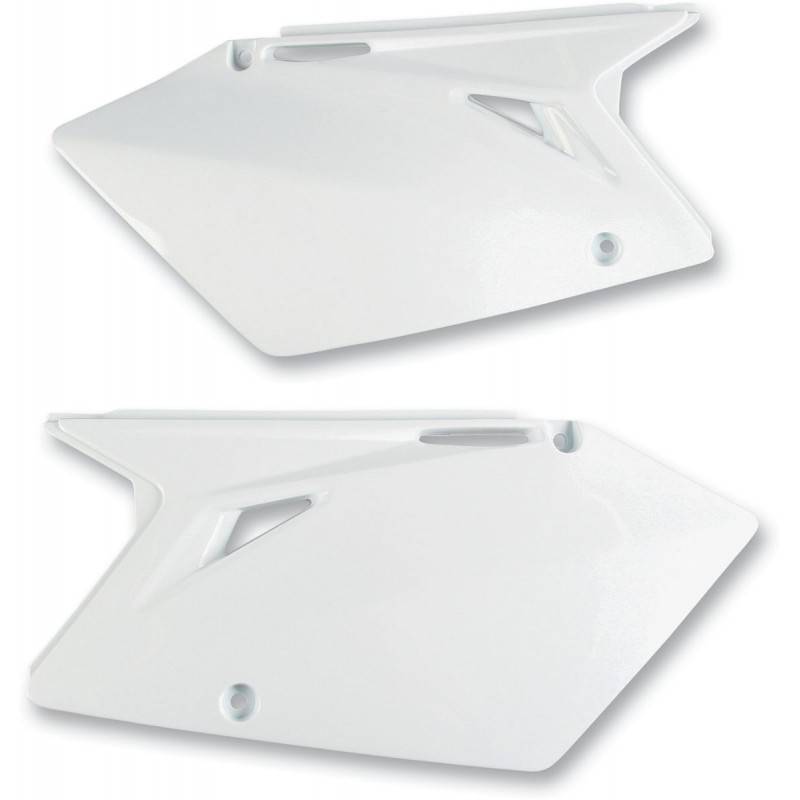 UFO Paneles Laterales UFO Suzuki RMZ 450 (07) Placas Traseras