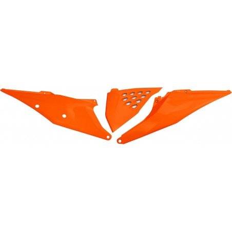 UFO Paneles Laterales Ventilados UFO KTM EXC/F (20-21) SX/F (19-20) Placas Traseras