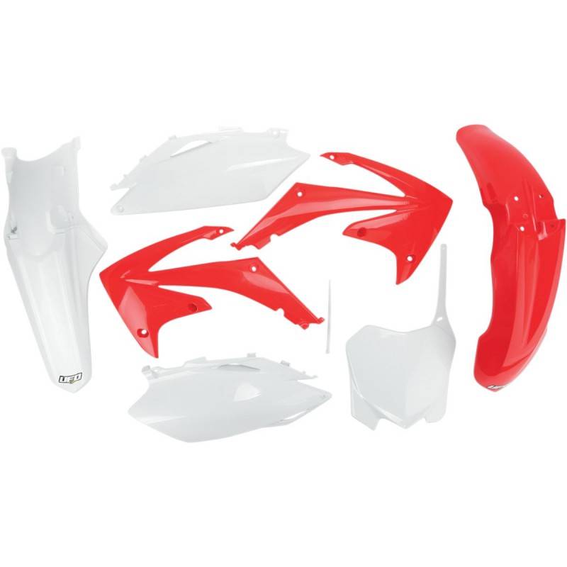 UFO Plástica Completa UFO Honda CRF 250R (10) CRF 450R (09-10) Kits Plástica
