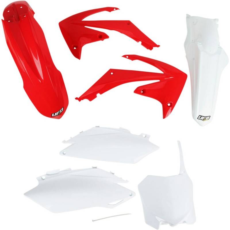 UFO Plástica Completa UFO Honda CRF 250R (11-13) CRF 450R (11-12) Kits Plástica