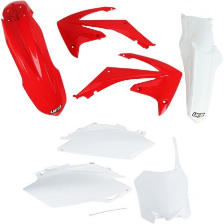 UFO Plástica Completa UFO Honda CRF 250R (11-13) CRF 450R (11-12) Kits Plástica