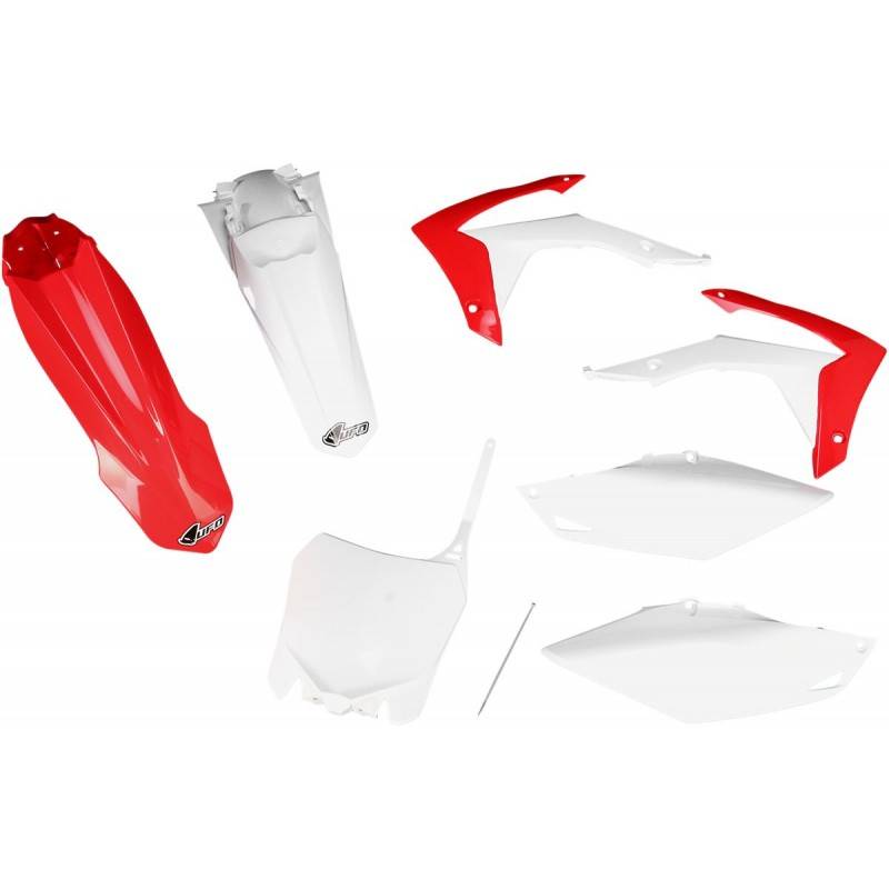 UFO Plástica Completa UFO Honda CRF 250R (14-17) CRF 450R (13-16) Kits Plástica