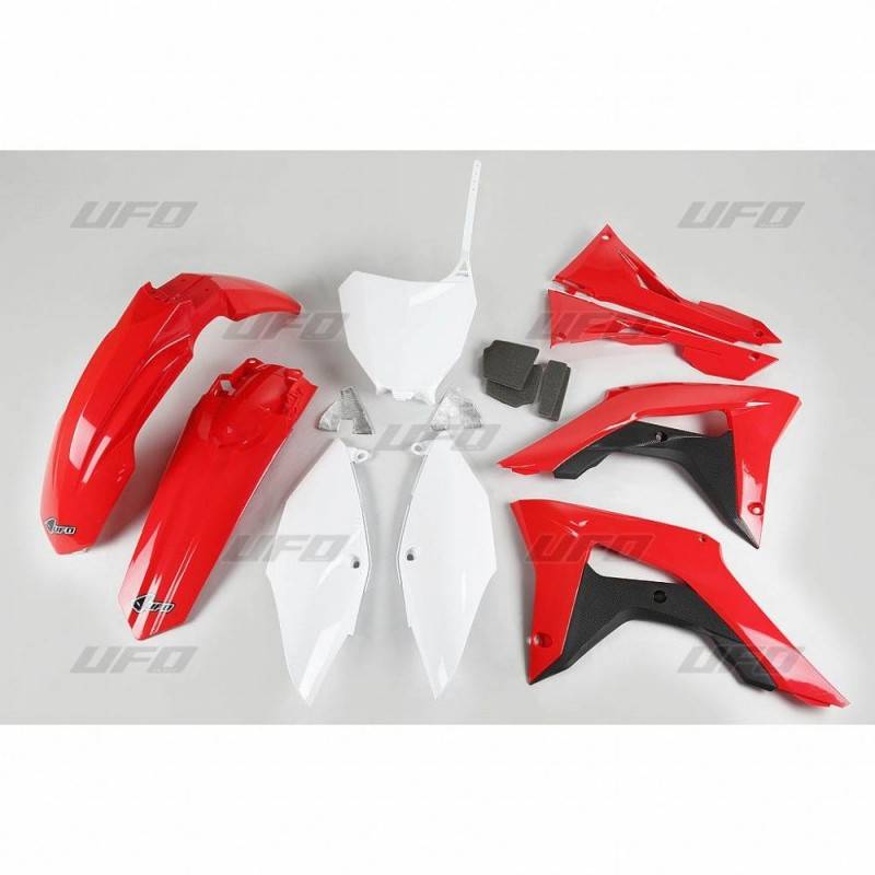 UFO Plástica Completa UFO Honda CRF 250R (18-21) CRF 450R (17-20) Kits Plástica