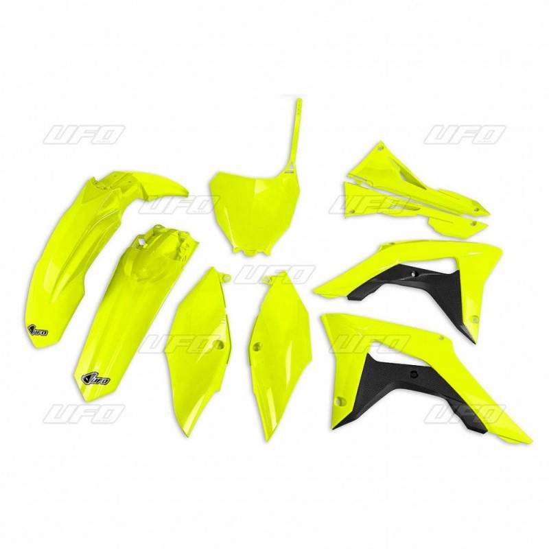UFO Plástica Completa UFO Honda CRF 250R (18-21) CRF 450R (17-20) Kits Plástica