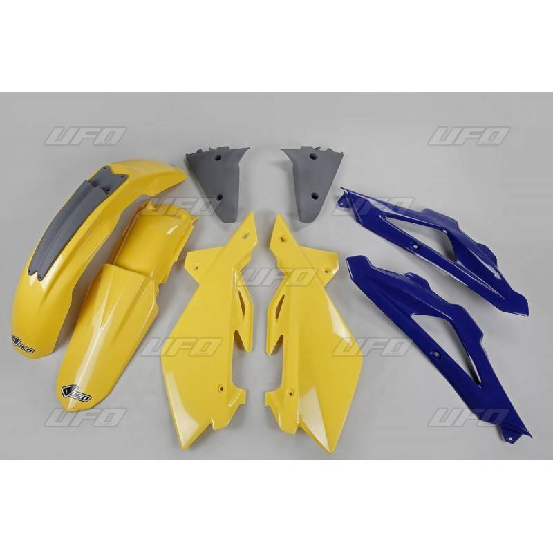 UFO Plástica Completa UFO Husqvarna TC 250/450/510 (05) Kits Plástica