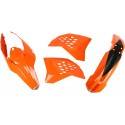 UFO Plástica Completa UFO KTM EXC (09-10) Kits Plástica
