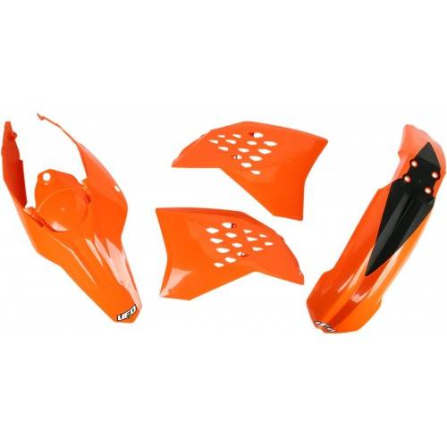 UFO Plástica Completa UFO KTM EXC (09-10) Kits Plástica