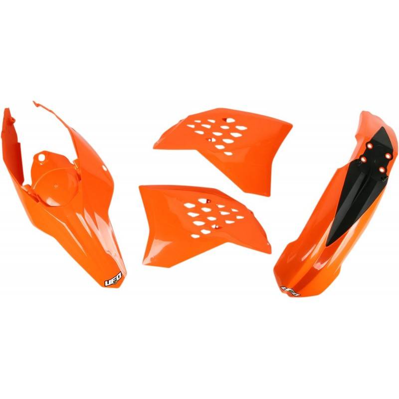 UFO Plástica Completa UFO KTM EXC (09-10) Kits Plástica