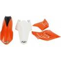 UFO Plástica Completa UFO KTM EXC (11) Kits Plástica