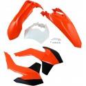 UFO Plástica Completa UFO KTM EXC (14-16) Kits Plástica