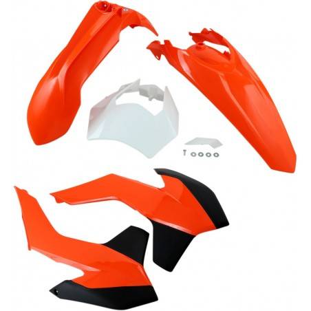 UFO Plástica Completa UFO KTM EXC (14-16) Kits Plástica