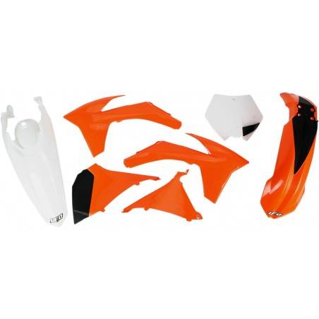 UFO Plástica Completa UFO KTM SX 125/150/250 (11) Kits Plástica