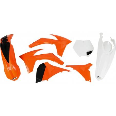 UFO Plástica Completa UFO KTM SX (12) SX-F (11-12) Kits Plástica
