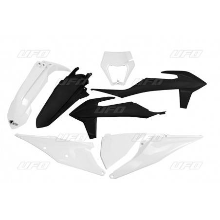 UFO Plástica Completa UFO KTM EXC (20-21) Six Days Kits Plástica
