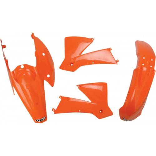 UFO Plástica Completa UFO KTM SX 125/200/250/525 (04) Kits Plástica