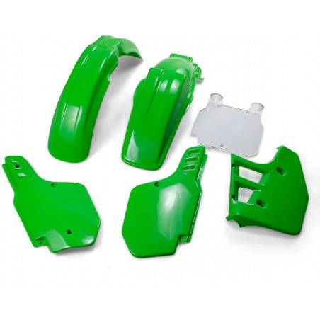UFO Plástica Completa UFO Kawasaki KX 125 (89) Kits Plástica