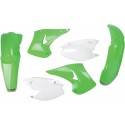UFO Plástica Completa UFO Kawasaki KX 125/250 (03-04) Kits Plástica