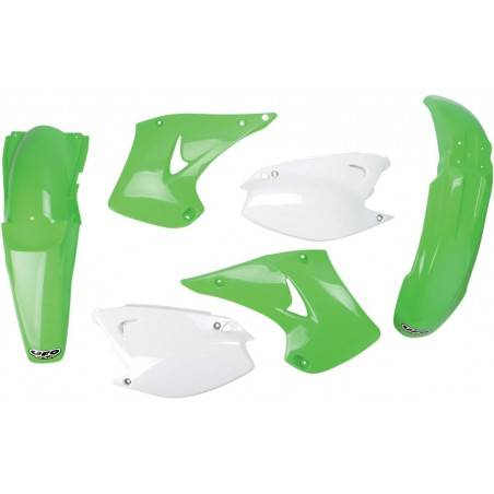 UFO Plástica Completa UFO Kawasaki KX 125/250 (03-04) Kits Plástica