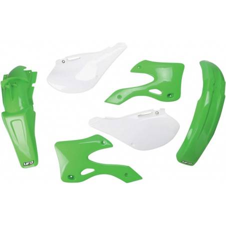 UFO Plástica Completa UFO Kawasaki KX 125/250 (00-02) Kits Plástica