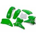 UFO Plástica Completa UFO Kawasaki KX 125/250 (92) Kits Plástica