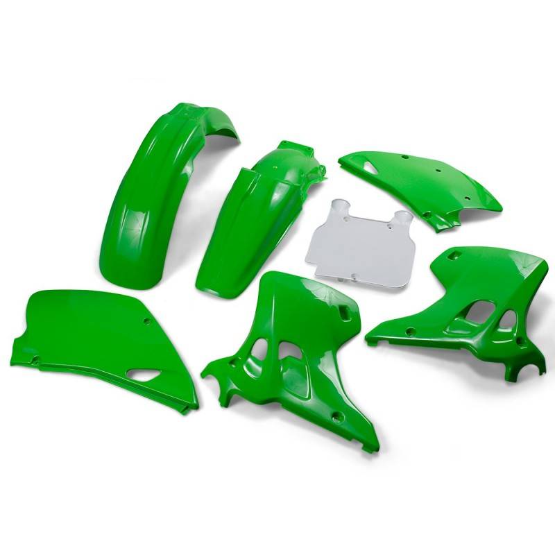 UFO Plástica Completa UFO Kawasaki KX 125/250 (92) Kits Plástica