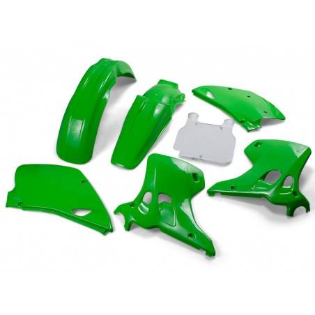 UFO Plástica Completa UFO Kawasaki KX 125/250 (92) Kits Plástica