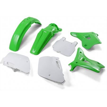UFO Plástica Completa UFO Kawasaki KX 125/250 (94-95) Kits Plástica