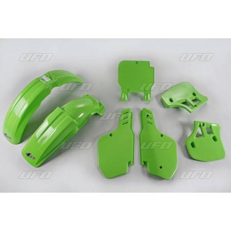 UFO Plástica Completa UFO Kawasaki KX 250 (89) Kits Plástica