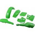 UFO Plástica Completa UFO Kawasaki KX 250/500 (87) Kits Plástica