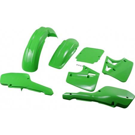 UFO Plástica Completa UFO Kawasaki KX 250/500 (87) Kits Plástica