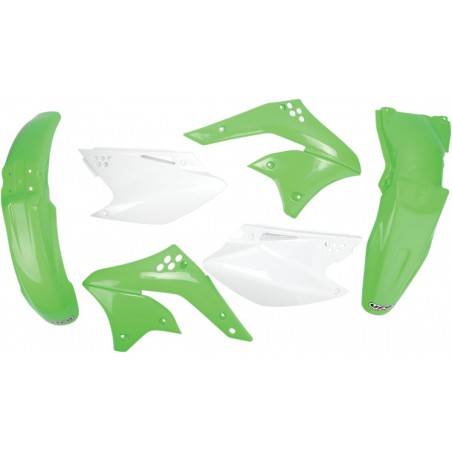 UFO Plástica Completa UFO Kawasaki KX 250F (07) Kits Plástica