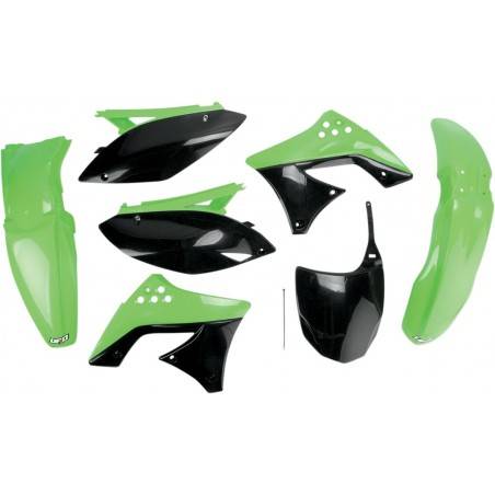UFO Plástica Completa UFO Kawasaki KX 250F (09/12) Kits Plástica