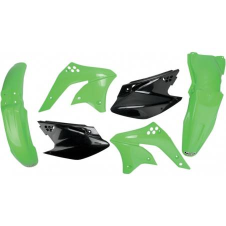 UFO Plástica Completa UFO Kawasaki KX 250F (08) Kits Plástica