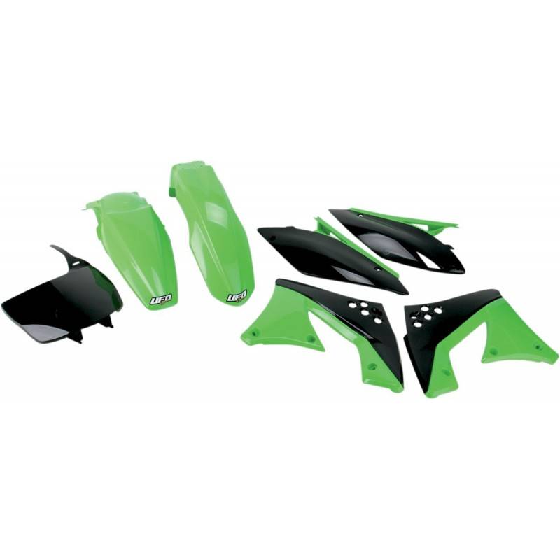 UFO Plástica Completa UFO Kawasaki KX 250F (10-11) Kits Plástica