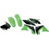 UFO Plástica Completa UFO Kawasaki KX 250F (10-11) Kits Plástica