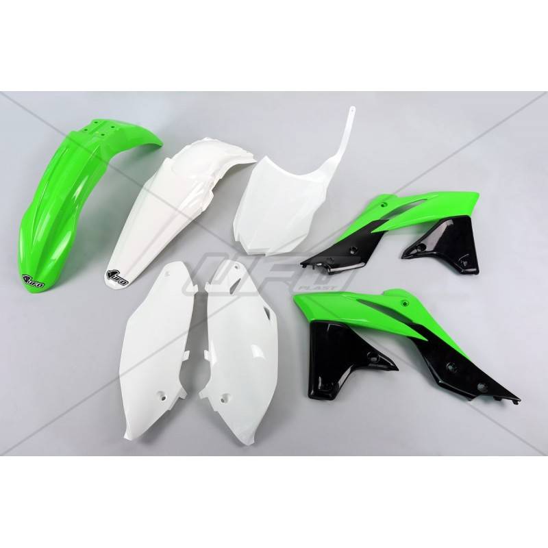 UFO Plástica Completa UFO Kawasaki KX 250F (14-16) Kits Plástica
