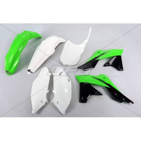 UFO Plástica Completa UFO Kawasaki KX 250F (14-16) Kits Plástica