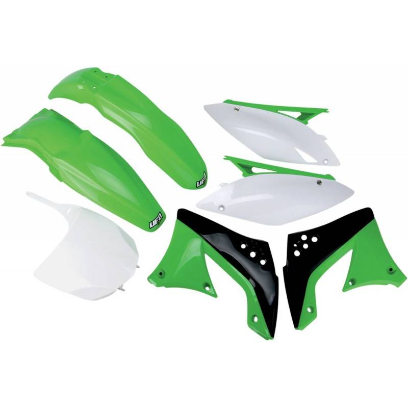 UFO Plástica Completa UFO Kawasaki KX 450F (10-11) Kits Plástica
