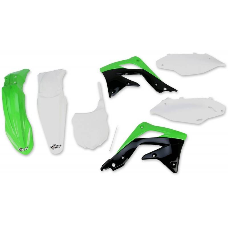 UFO Plástica Completa UFO Kawasaki KX 450F (13-15) Kits Plástica