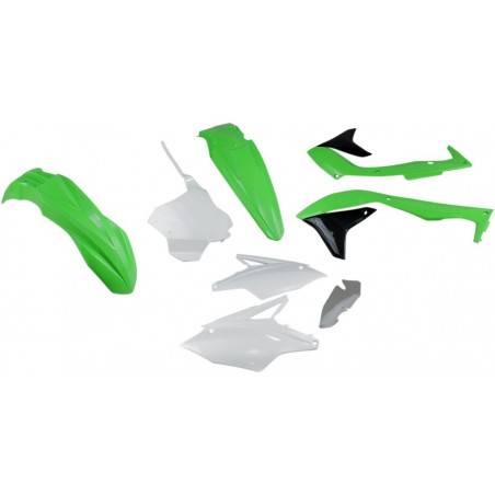 UFO Plástica Completa UFO Kawasaki KX 450F (18) Kits Plástica