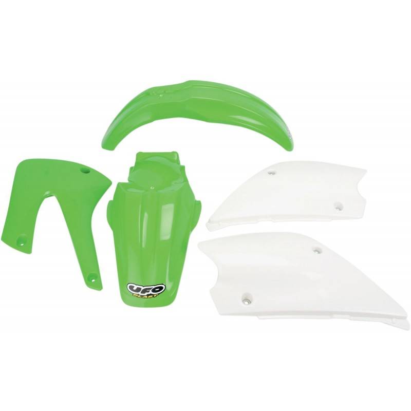 UFO Plástica Completa UFO Kawasaki KX 80 (00) Kits Plástica
