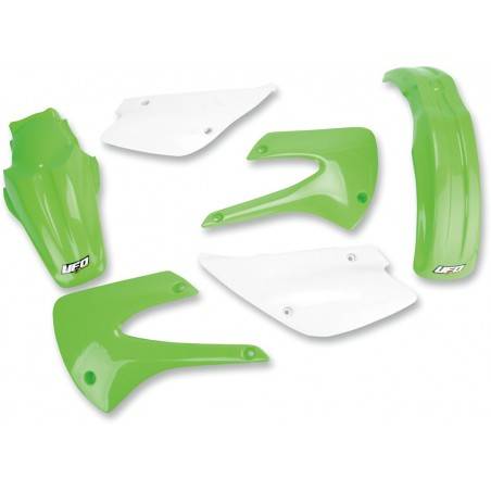UFO Plástica Completa UFO Kawasaki KX 85 (01-12) Kits Plástica