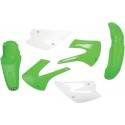 UFO Plástica Completa UFO RESTYLE Kawasaki KX 85 (01-12) Kits Plástica