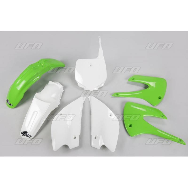 UFO Plástica Completa UFO RESTYLE Kawasaki KX 85 (13) Kits Plástica