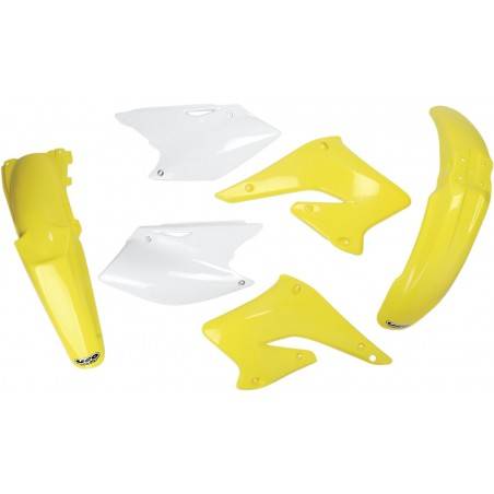 UFO Plástica Completa UFO Suzuki RMZ 250 (04-06) Kits Plástica