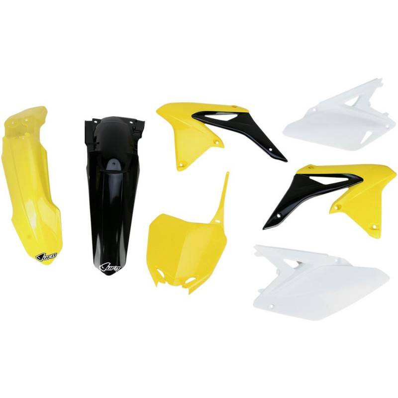 UFO Plástica Completa UFO Suzuki RMZ 250 (13) Kits Plástica