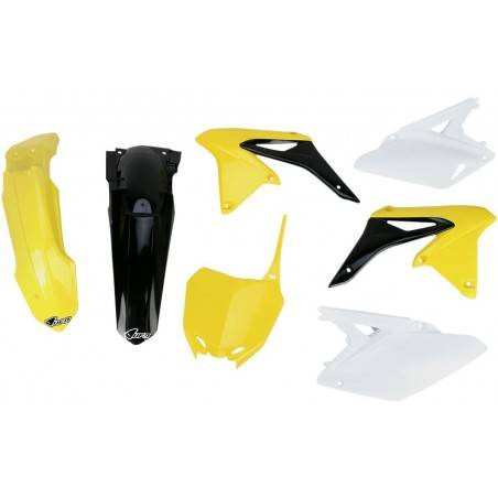 UFO Plástica Completa UFO Suzuki RMZ 250 (13) Kits Plástica