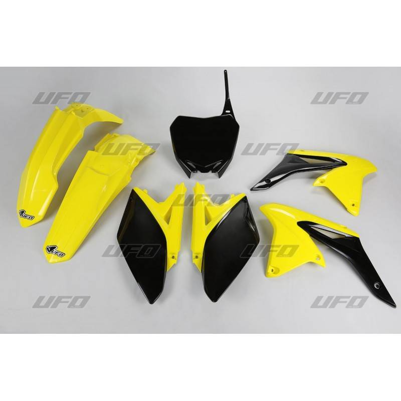 UFO Plástica Completa UFO Suzuki RMZ 250 (11-12) Kits Plástica