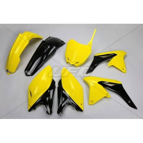 UFO Plástica Completa UFO Suzuki RMZ 250 (14-17) Kits Plástica